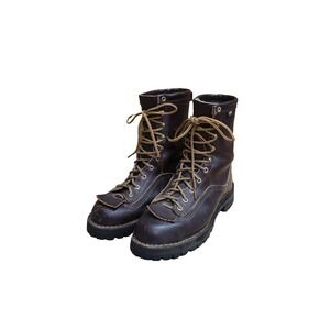 DANNER RAIN FOREST 8" GORE-TEX BOOTS MENS 9.5 EE USA Made